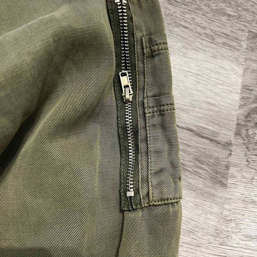 Lola Rae Gemma Tencel Bomber Jacket - Picture 3 of 8